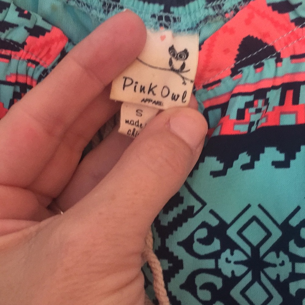 Fun comfortable dress. Multi colored - Picture 3 of 5